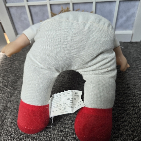 Vintage 1980 Ice Cream Doll Baby 14" - Picture 9 of 9